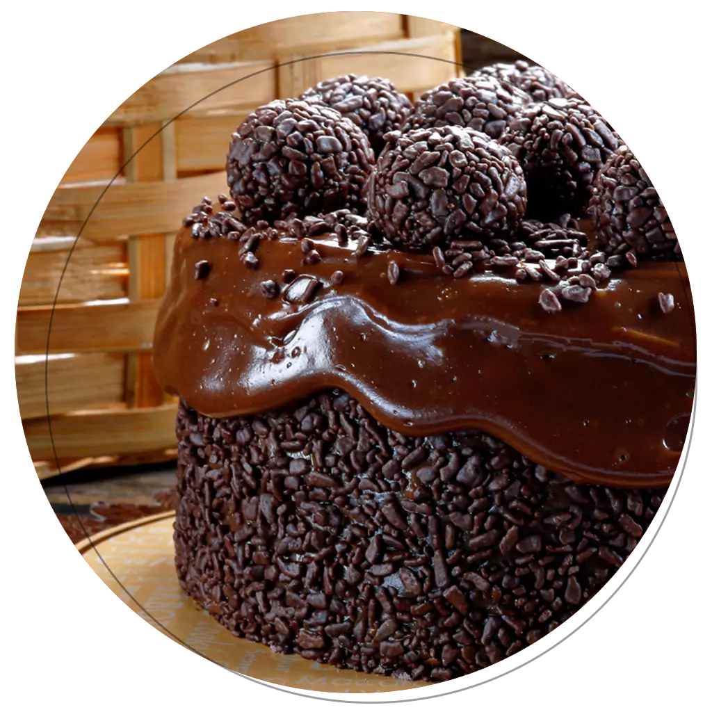 BRIGADEIRO VULCÃO