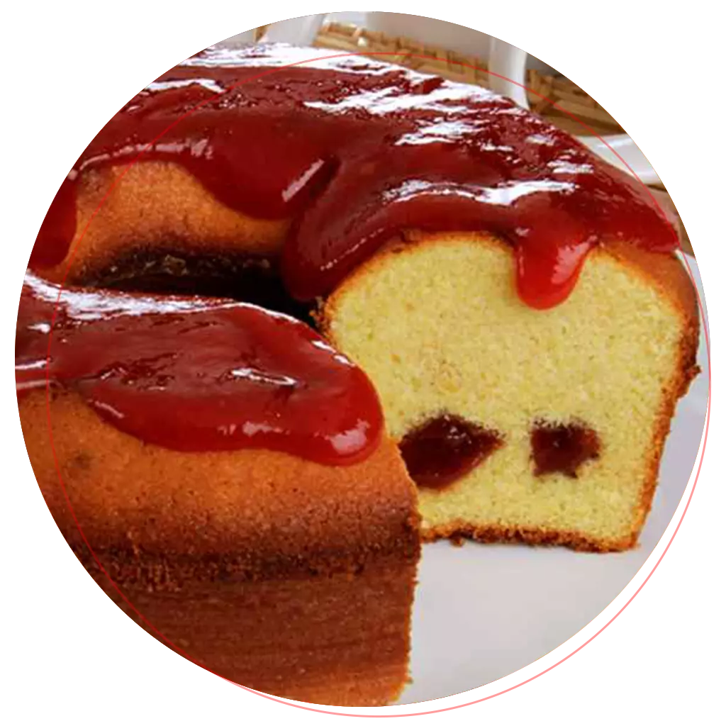 BOLO DE GOIABADA