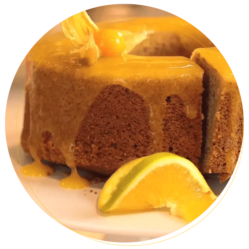 BOLO DE LARANJA